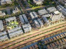 Bán nhà liền kề shophouse tại trung tâm quảng trường thành phố Cao Bằng