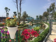 Căn góc 2 mặt tiền block Hoàng Yến kề trung tâm thương mại chiết khấu đến 4%