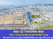 Bán nhà VCN Phước Long 2: Phố thương mại quy mô bậc nhất Thành phố Nha Trang.