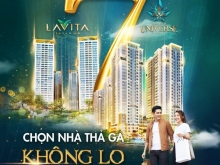 Căn hộ resort Lavita Thuận An, giá 1,6 tỷ, thanh toán 30% nhận nhà, CK ưu đãi 9%
