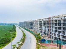 Bán cắt lỗ lô liền kề 80m2 cạnh KCN SamSung-Bắc Ninh, đã có sổ đỏ