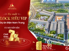 Mở bán dự án khu phố chợ sầm uất Điện Nam Trung