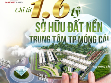 Bán Suất ngoại giao đất NỀN ASC MÓNG CÁI 120m2, giá chỉ từ 1,6 tỷ/lô lh: 0899298