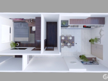 CHUNG CƯ 16 TẦNG MẶT TIỀN QUỐC LỘ 1A