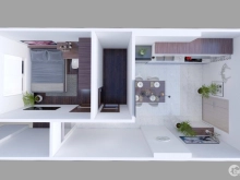 CHUNG CƯ 16 TẦNG MẶT TIỀN QUỐC LỘ 1A