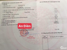 cần bán mảnh đất khu dân cư mới  an điền -cộng hoà -nam sách-hải dương