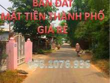 MẶT TIỀN Phường An Tây Thành Phố Huế Giá siêu nhỏ Lợi nhuận Siêu To