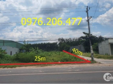 ĐẤT BÌNH DƯƠNG, 1000m2 sổ sẵn GÍA ngộp 1tỷ5