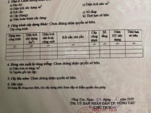 Chính chủ cần bán gấp -ĐẤT NN sổ riêng P12 500M2 giá tốt mùa covid