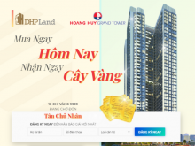 Mua nhà - nhận ngay 1 CÂY VÀNG 9999 (tương đương 60 triệu đồng).
