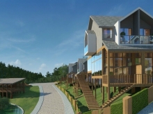 Bán gấp 142 căn nhà ( 1,1ty/căn) nằm trong khu dân cư Phố Hoa Hillside - Bảo Lộc