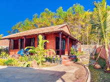 NHÀ VƯỜN NGHỈ DƯỚNG HUYỆN ĐẤT ĐỎ