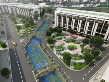 Shophouse trung tâm KCN Yên Phong,đa dạng loại hình đầu tư, bàn giao ra sổ 2022,