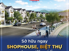 Shophouse/Biệt thự liền kề mặt suối Picenza Riverside