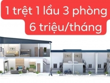 Bán nhà hoàn công Bàu Bàng 1trệt - 2Lầu+3 phòng trọ đang cho thuê