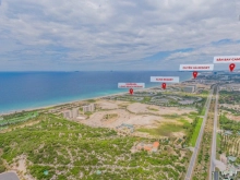 Golden Bay 602 ra nhanh nền gần quảng trường, đường Nguyễn Tất Thành từ 22tr/m2