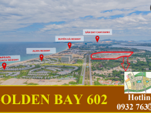 Ra gấp nền góc mảng xanh D5-X, Golden Bay 602 ; giá 17 tr/m2, LH: 0932 763 710
