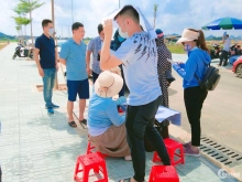 2 lô siêu đẹp đối diện bệnh viện quốc tế,đường rộng 26m