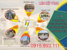 Cần bán gấp 4 lô thổ cư 2 mặt tiền tại An lại- Cẩm Đông- Cẩm Giàng- HD