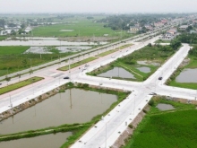 Đầu tư sinh lợi nhuận với lô đất mặt đường đôi 40 đi biển Hải Tiến chỉ từ 13tr/m