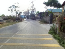 Mặt tiền Võ Trác, Thuỷ Lương 228,5m2 đất ở 100%