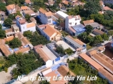bán đất thôn yên lịch, dân tiến, khoái châu, hưng yên