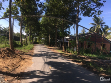 Bán đất mặt tiền sông cổ chiên, huyện lộ 21, xã nhuận phú tân, mỏ cày bắc