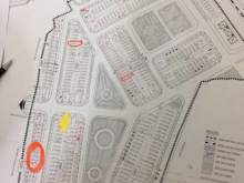 Bán gấp 3 lô cạnh nhau khu đấu giá Đình Tổ, Thuận Thành, Sát Gia Lâm, Hà Nội.