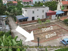 Bán Lô Đất Dương Quan Gần Ngay Tái Định Cư Bắc Sông Cấm Gần Cv VSIP