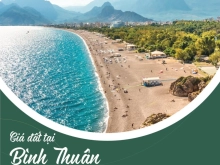 Đất nền sẵn sổ ven biển sở hữu lâu dài PHAN THIẾT BÌNH THUẬN