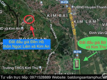 Chính chủ bán đất Đền Hồ, Kim An, vị trí gần uỷ ban huyện Thanh Oai, 80m2, hơn