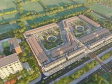 Căn góc khu D view khu dịch vụ công cộng Royal park