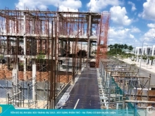 BÁN NHÀ XÂY SẴN , NHÀ LIÊN KẾ VƯỜN DỰ ÁN BÀU XÉO GIÁ 3.5 TỶ / CĂN