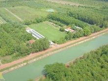 Bán đất đầu tư giá rẻ, view Kênh mát mẻ, sổ Hồng sẵn thị trấn Châu Thành