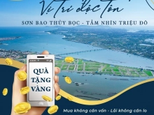 Booking Marine City 0 đồng, nhận quà tặng lên đến 10 chỉ vàng 9999