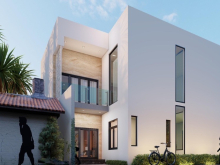 Bán nhà mới xây 160m2 đầy đủ nội thất tại Nghĩa Chánh - Quảng Ngãi