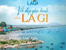 Đất nền Lagi 2 mặt tiền biển 80m2 sổ đỏ lâu dài, cam kết lợi nhuận đến 14%/năm