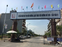 chính chủ gửi bán lô đất tuyến 1 khu đô thị icc quán mau,lạch tray