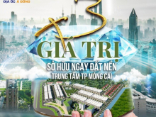 Khu Đô Thị Cầu Bà Mai - TP Móng Cái