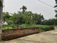 309m2 Hòa Thạch Quốc Oai Hà Nội lô đất 3 măt tiền LH: A Tiến