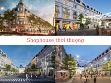 Xu hướng đầu tư shophouse – Khi nhà Là ở và kinh doanh
