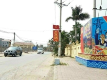 Bán 42m đất thổ cư 2MT trước sau gần trục chính, UBND xã Vân Canh