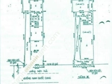 Bán Đất 10 -12 -14 -16 NAM QUỐC CANG, P Phạm Ngũ Lão, Q 1, 780 m2, 520 tỷ - 0933