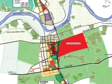 Chuyển nhượng lô đất 6ha KCN Thuận Thành 3, có thể cắt nhỏ từ 2. Lh 0988 457 392