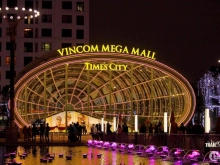 Shophouse Times City - Park Hill duplex 2 tầng DT164m2 giá 17,5 có thương lượng