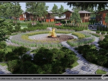 Biệt thự giá rẻ đẹp sang trọng view cao đẹp thuận tiện