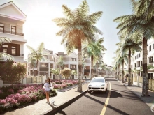 Biệt thự đơn lập KĐT Starlake Tây Hồ Tây: Giá Giai đoạn đầu tiên: 400m2, MT 20m