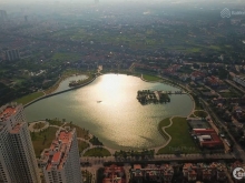 Cần bán lô biệt thự view hồ An Bình City, khu đô thị Thành Phố Giao Lưu