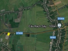 Mình cần bán đất mặt tiền đường 908cách lối ra cao tốc (chợ kinh Tư) khoảng 5,5k