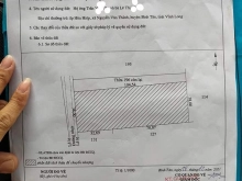 Mặt tiền giáp lộ nhựa #NGANG 38m, hậu 38m.